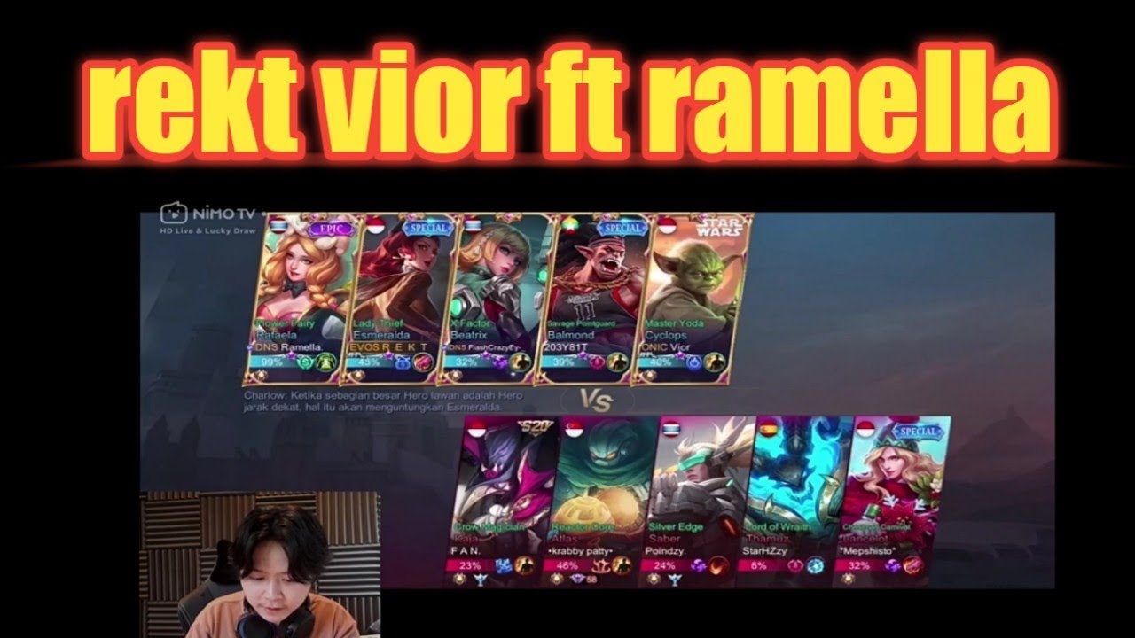 VIOR MABAR BARENG RAMELLA || VIOR INSECURE SAMA RAMELLA‼️