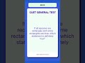 CUET General Test Exam Practice Question 0020 | Logical Reasoning