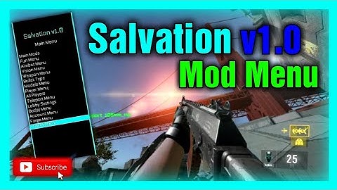 [AW/1.20/PS3] Advanced Warfare Salvation v1.0 Mod Menu (Host/ Pre-Game) SPRX + download free