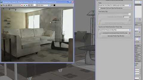Global Illumination and Final Gather in mental ray for 3ds Max 2010