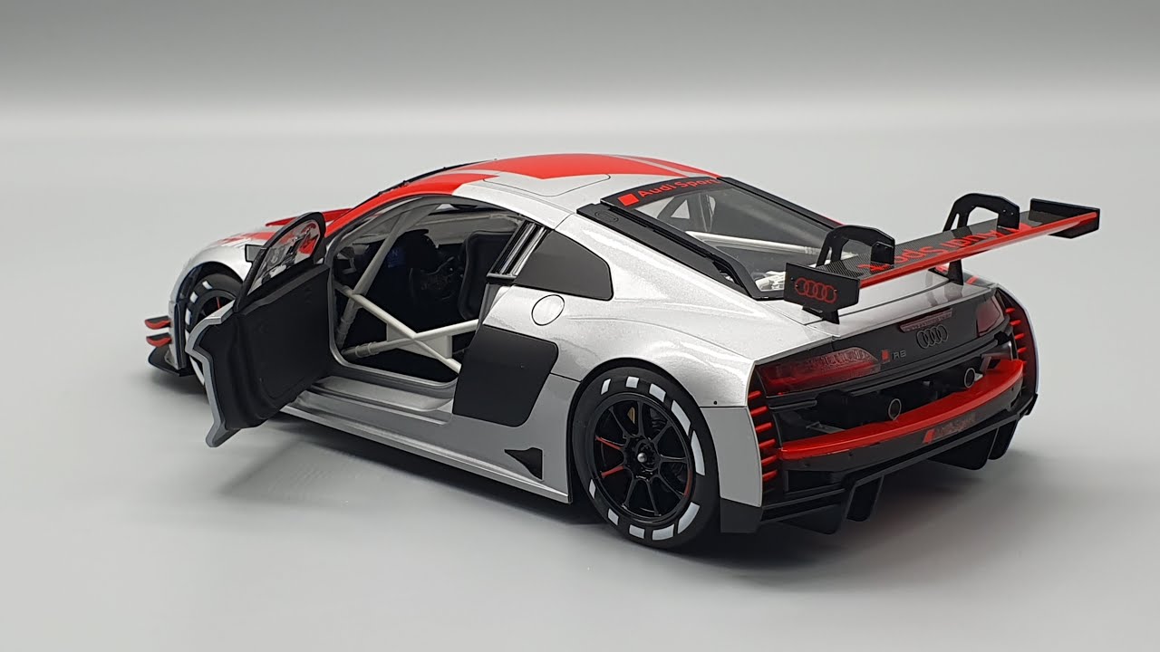 MENG 1/24 스케일 아우디 R8 LMS GT3 2019 바디 조립. PART 2