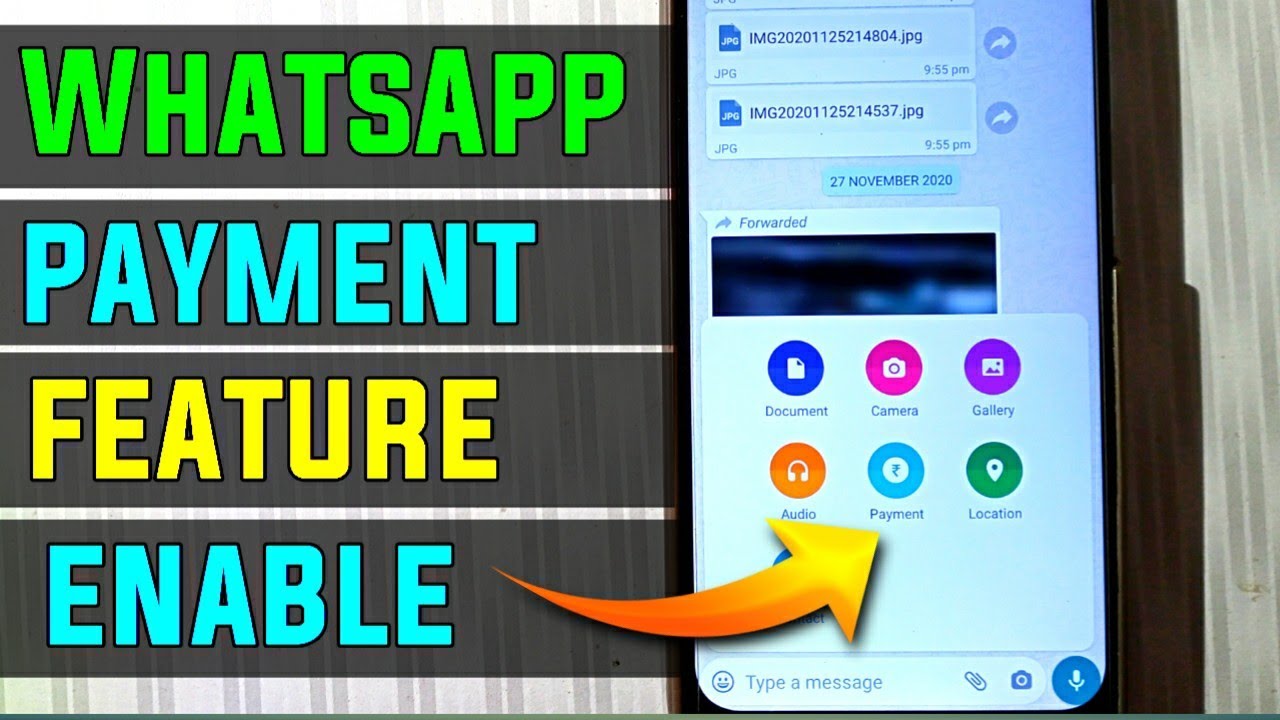 Whatsapp Payment Invite link 2020 | Enable Whatsapp Payment Feature
