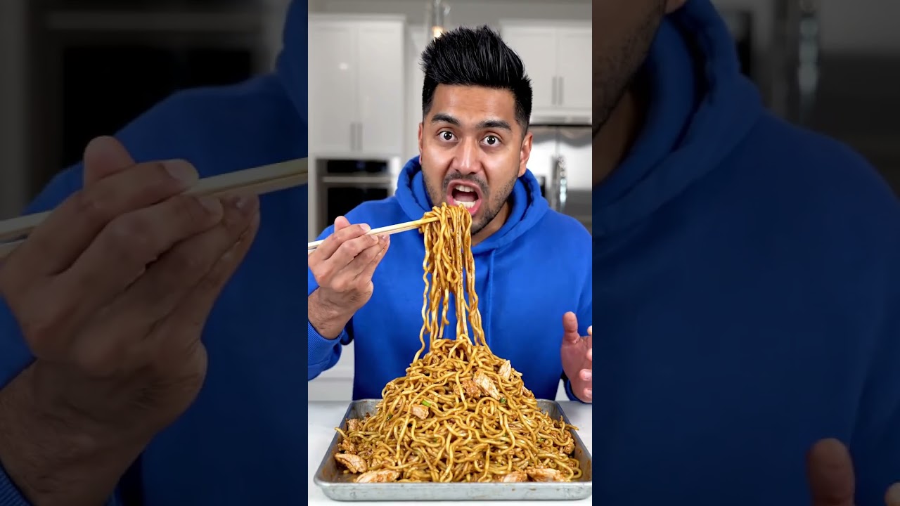 Eating 10kg chiken chaomin challenge #ai #mukbang #challenge #food #shortvideo #chiken #chomin 🤤👍