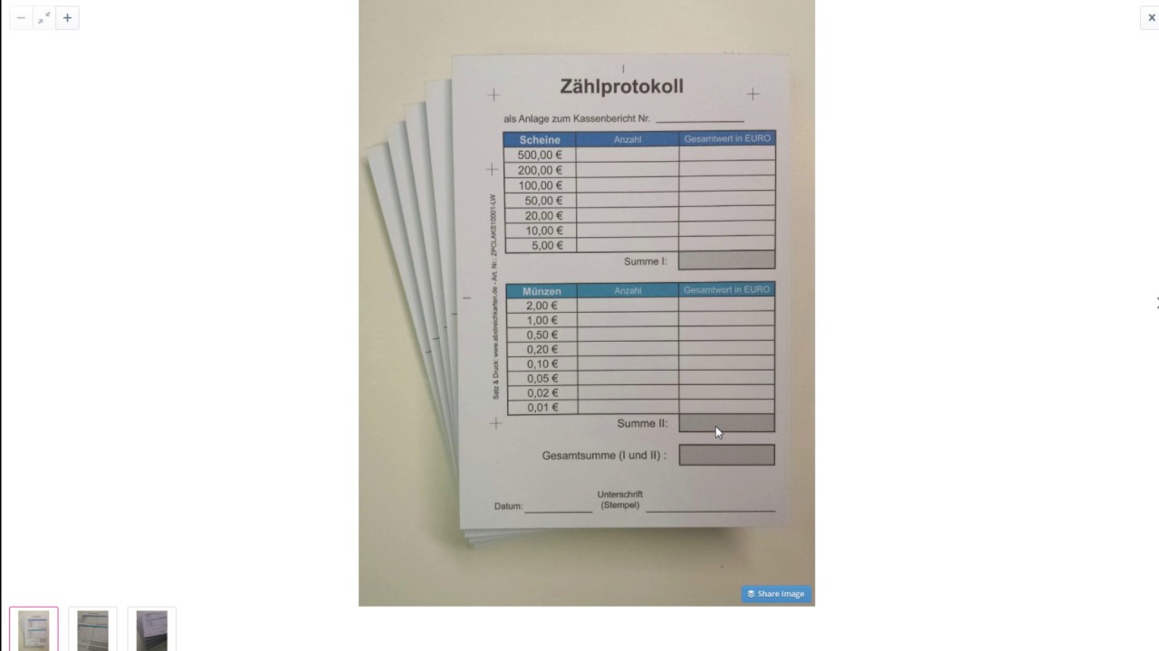 Update Zählprotokolle von www abstreichkarten de