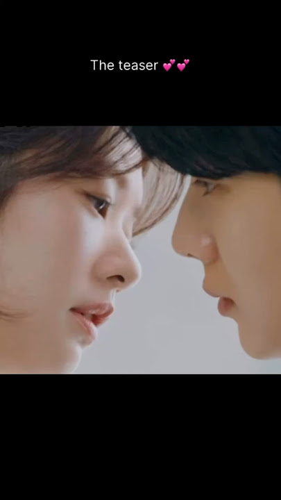 Watching the teaser while waiting for the on air 💕 #jungsomin #choiwoosik #Kdrama #wouldyoumarryme