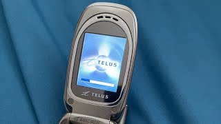 Samsung Scha670 telus  Startup And Shutdown