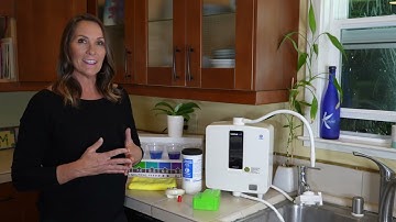 How to Run an E-Cleaning on Your Enagic Kangen K8 Water Ionizer