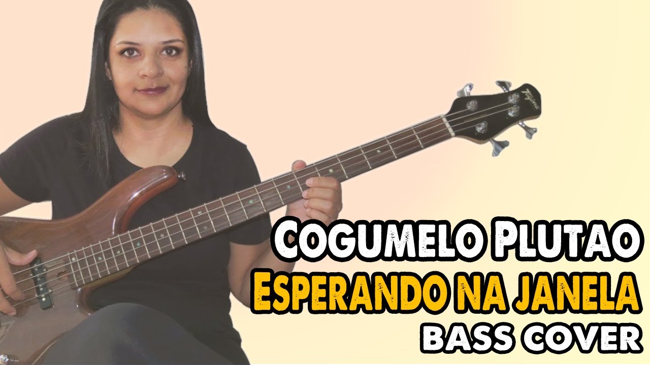 .:BASS COVER:. Esperando na Janela - Cogumelo Plutão .:BASS COVER:. Esperando na Janela - Cogumelo Plutão