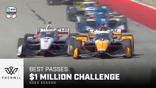 'THEY ALMOST HIT!': The must-see passes from The Thermal Club $1 Million Challenge | INDYCAR by NTT INDYCAR SERIES 3,279 views 3 days ago 5 minutes, 7 seconds