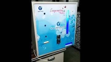 Automatic Sanitary Napkin Vending Machine