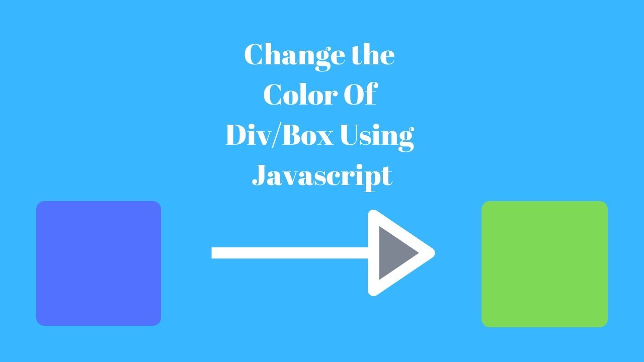 Using div. Цвет дива html. Change Color js. Color div use. Js youtube.