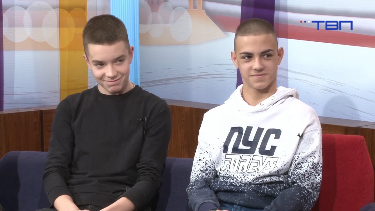 Odbojkaši iz Bavaništa, gosti Jutarnjeg programa - TV Pančevo