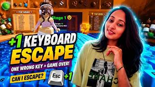 +1 Speed Keyboard Escape | Candy & Chocolate | speed run all stages with 0 robux on Pc screenshot 4