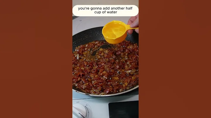 The Best Bacon Jam Recipe You'll Ever Try #recipe #bacon #burger