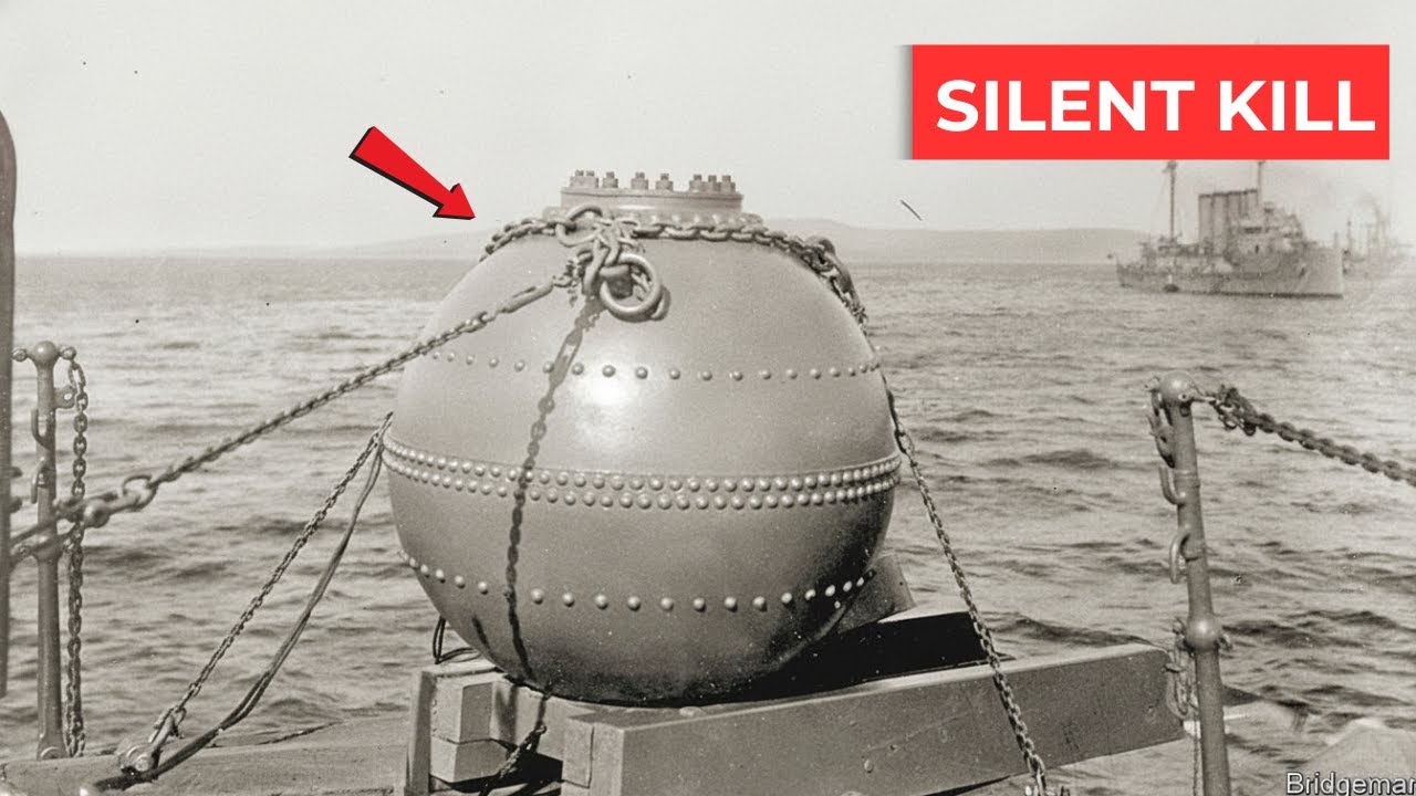 The ‘Invisible Mine’ That Killed Ships Without Touching Them