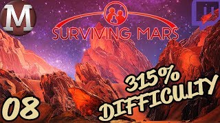Surviving mars let's play - exposing marsgate (315% difficulty) part 8
[twitch vod]