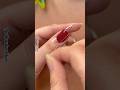 💅❣️Easy nail art with striping tape #nailart2025 #shorts #shortvideo
