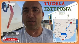 ️Se rompe el Tacógrafo viaje de Tudela a Estepona 948 km  #tacógrafo#camion#camión#driving#091