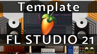 🍑Plantilla EDM Profesional | Template FL Studio 21