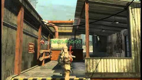 Across Map Tomahawk - Launch - Black Ops