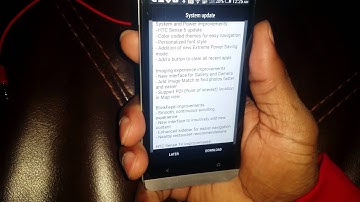 SENSE 6.0 UPDATE ON THE  HTC ONE M7.