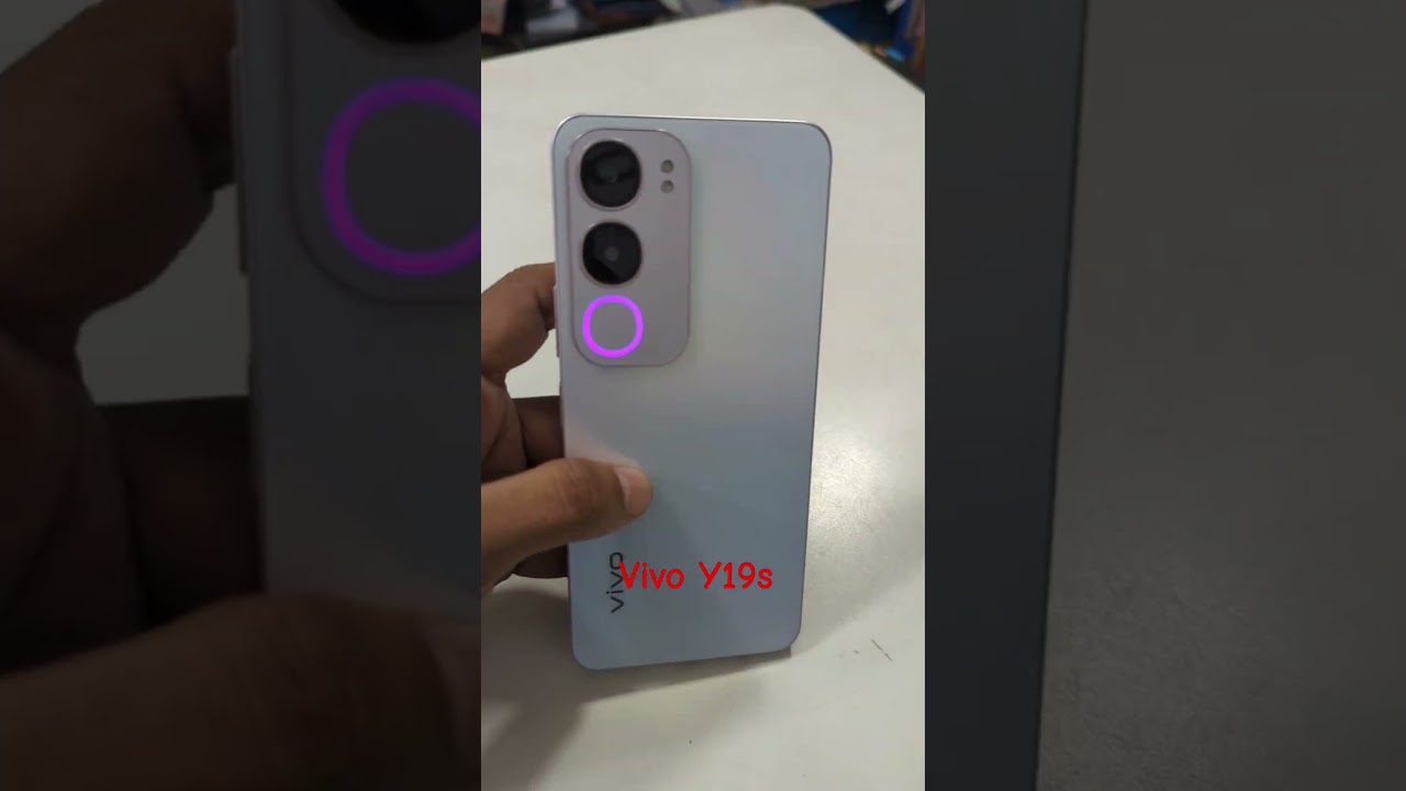Vivo Y19s 128 GB Black