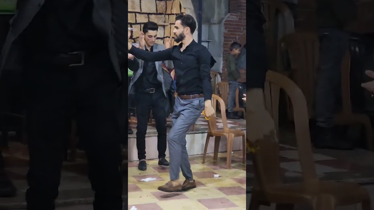 أعراس جسر الشغور حفل زفاف العريس عبد الرزاق شيخ ياسين رقصة قوصر