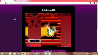 Up in Flames by JJS - Sploder Walkthrough