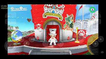 Skyline 1342 Android | Super Mario Odyssey | Custom Driver | SD845 | 6gb ram | A10 | No Root, No UBL