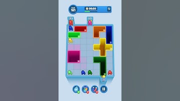 [Drop Away: Color Puzzle] - Level 161 #games #gameplay #androidgames #puzzle