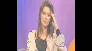 shania twain-frank skinner show