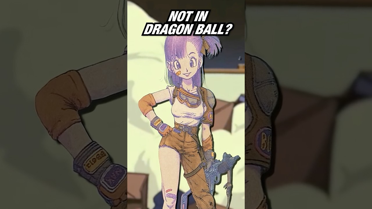 Bulma's Was in an Anime BEFORE Dragon Ball!?  #dragonball #dbz #goku