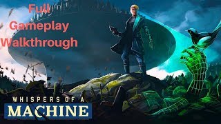 Whispers of a Machine - Full Gameplay Walkthrough & 3 Endings screenshot 1