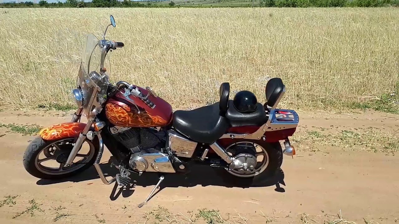 Очень предвзятый обзор HONDA VT1100 Shadow Spirit