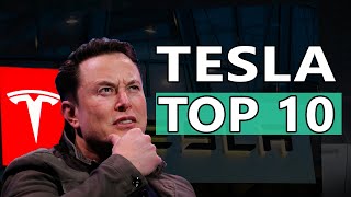 Top 10 Tesla Moments: Tesla Top 10