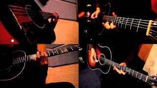 Miku Hatsune - "Rinne" on guitars by Osamuraisan 「リンネ」 chords