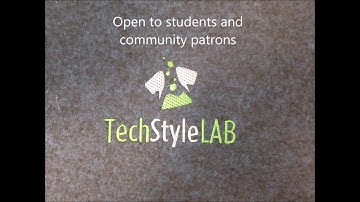 Kent State Techstyle LAB commercial 2016