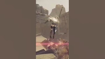 A2 Counter Taunt Combo NieR: Automata