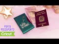 Cover Porta Passaporto in Finta Pelle | Cricut