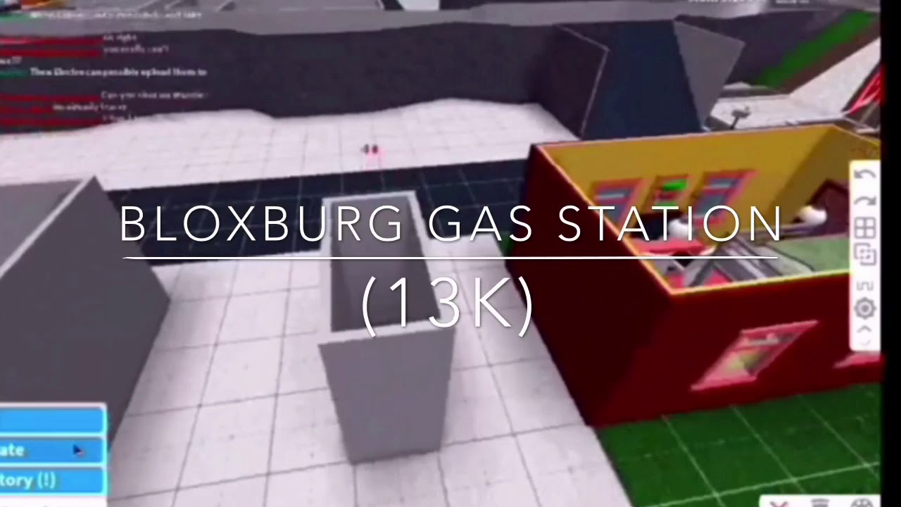 Roblox Bloxburg Gas Station 13k Youtube - roblox bloxburg gas station
