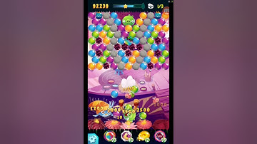 Angry Birds Stella Pop Level-1745 No PowerUp Walkthrough For Android & iOS