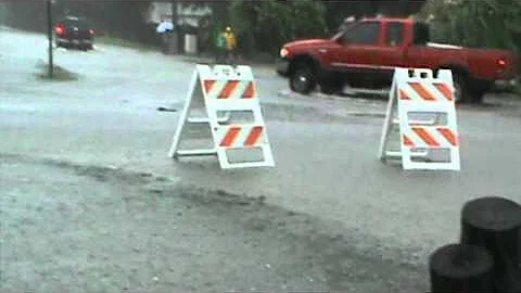 Tropical Storm Debby-Lake Poulsen