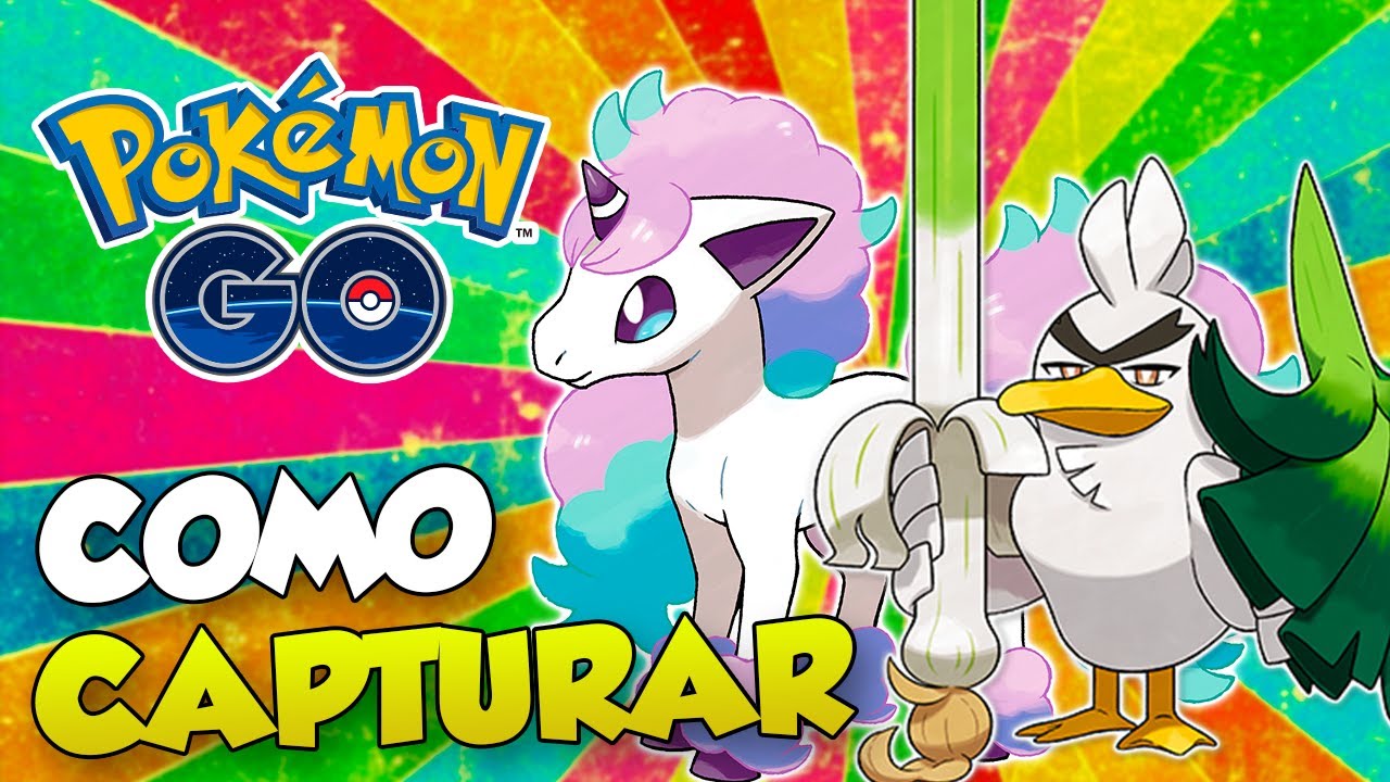 Jogada Excelente on X: Sirfetch'd e Galarian Ponyta estão