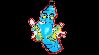 step paint marker draw