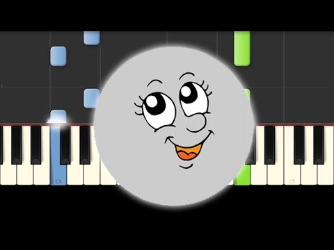 A Dormir / Cancion de Cuna / Piano Tutorial / Notas Musicales