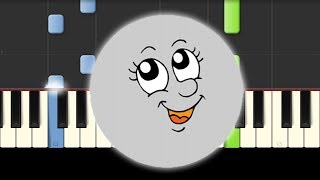 A Dormir / Cancion de Cuna / Piano Tutorial / Notas Musicales