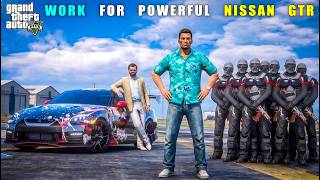 Biggest Fight For Nissan Gtr | Gta V Gameplay screenshot 2