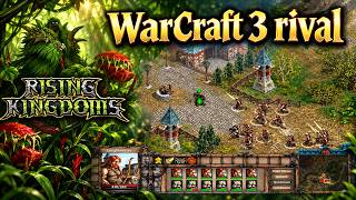 Rising Kingdoms - a very charming WarCraft 3-like RTS