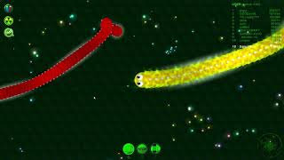 Wormax io Expert Player [Samurai] screenshot 4