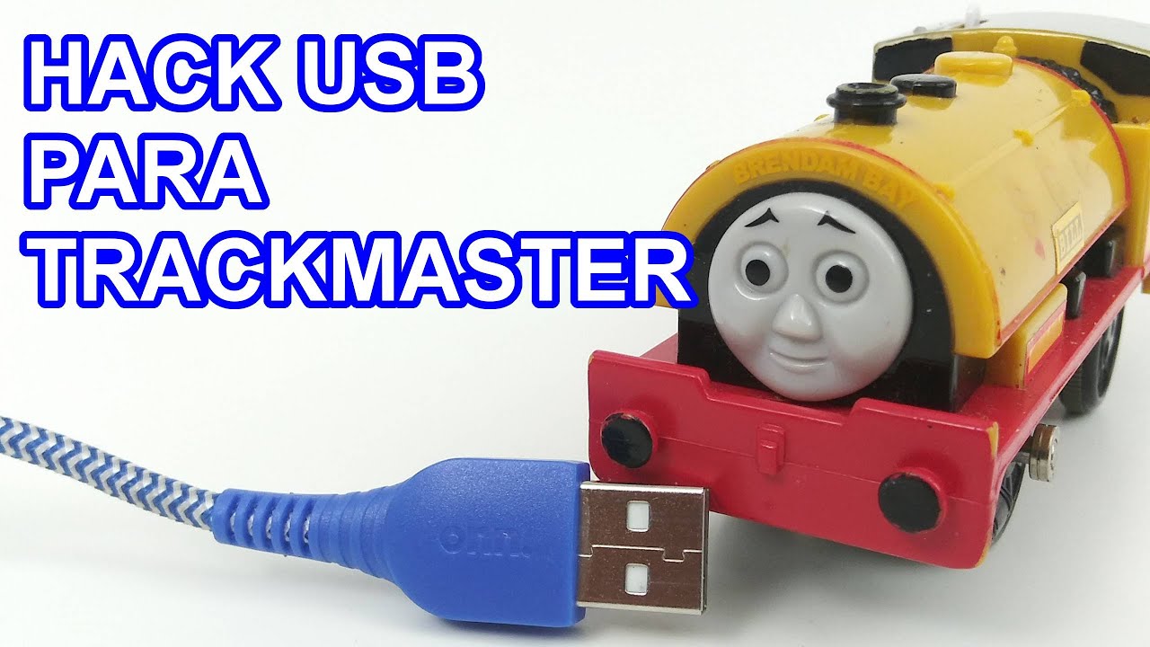 Hack de cable USB para Trackmaster Thomas y sus amigos